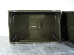 Siemens Alu Transportkiste Bundeswehr Maße 60 x 35 x 29 cm