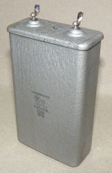 Kondensator 4mfd, ± 10 %, 500V