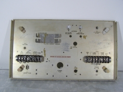 Rückwand für Collins R-390/URR Radio receiver als Ersatzteilträger