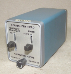 Tektronix Normalizer Calibration Fixture Head P/N 067-0572-01