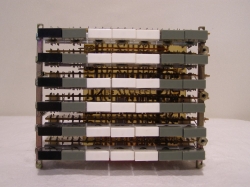 Tastenfeld mit 42 x Mikroschalter Druckschalter