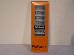 Osram FlipFlash 2 Prismatic Blitzbirnen Blitzschiene mit 8 Blitzlampen 1 Pack