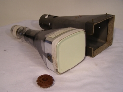 Telefunken D14-13 GM Oszillographenröhre Kathodenstrahlröhre Bildröhre Gebraucht