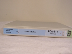 Rohde & Schwarz TTL-I/O-Interface PCA-B11 813.0518.02 Beschreibung