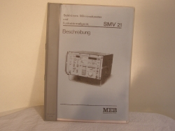 MEB Selektives Mikrovoltmeter SMV 21 Beschreibung