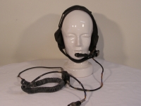 Bund Elno H-390 Headset (Kopfhörer,Mikrophon)mit Stecker U-77/U als Ersatzteilträger