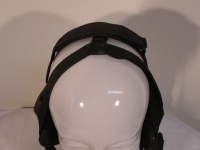 Bund Elno H-390 Headset (Kopfhörer,Mikrophon)mit Stecker U-77/U als Ersatzteilträger