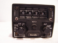 Bendix ATC Transponder Type TR-641A