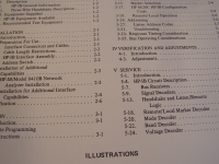 Hewlett Packard 8620C Sweep Oscillator Manual