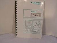 Hameg Oscilloscope HM208 Manual