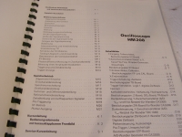 Hameg Oscilloscope HM208 Manual