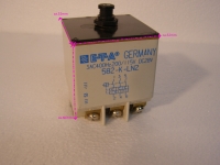 1x E-T-A  582-K-LN2 CIRCUIT BREAKER Schutzschalter / Sicherung  1,5 A 3-Phasen