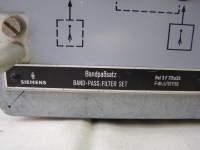 Siemens Bandpaßsatz  Rel 3F715a2b und Bandsperresatz Rel 3F812a2b
