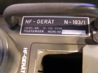 Telefunken NF-Gerät N-193/1 Nr.2