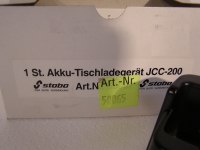 Stabo Akku -Tischladegerät JCC-200