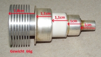 Siemens Senderöhre 2C39A gebraucht
