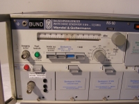 Wandel & Goltermann Rauschpegelsender RS50 Frequenzbereich 6kHz....12,5MHz