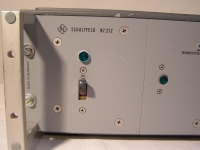 Rohde & Schwarz Schaltfeld NZ 212 für Wellenanzeiger Type ED 210