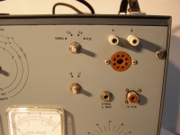 Baird Atomic Transistor Test Set Model KP-2H