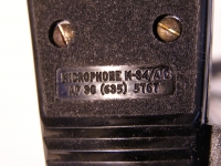US Dynamic Microphone M-34/AC