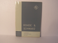 Rohde & Schwarz C-Messgerät / Capacitance Meter Type KARU BN 510 Beschreibung
