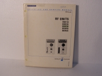 Hewlett Packard RF Unitts 8691B bis 8695B Operating and Service Manual