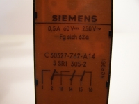 Siemens Fernmeldesicherung Sicherungsautomat Fg sich 62 a 0,5A 60V 250V  3-Stück