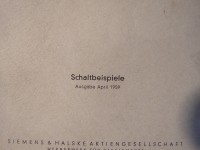 Siemens Halbleiter Schaltbeispiele Ausgabe April 1959