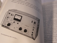 Siemens Rauschpegelmesser D347 10 kHz bis 12,4 MHz Gesamtunterlagen