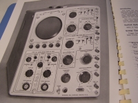Tektronix Oscilloscope Type 547 Instruction Manual