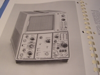 Tektronix 7403N Oscilloscope  Instruction Manual