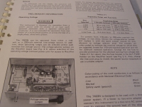 Tektronix 7403N Oscilloscope  Instruction Manual