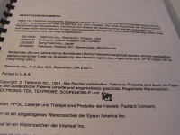 Tektronix TDS 520 und TDS 540 Digital-Oszilloskope Bedienungs-/Benutzerhandbuch