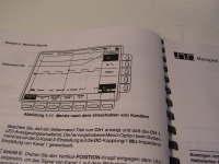 Tektronix TDS 520 und TDS 540 Digital-Oszilloskope Bedienungs-/Benutzerhandbuch