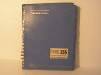 Tektronix Type 555 Cathode-Ray Oscilloscope Instruction Manual