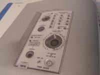 Tektronix 7B70 Time Base Instruction Manual