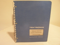 Tektronix 7B53A/7B53AN Dual Time Base Operators Instruction Manual