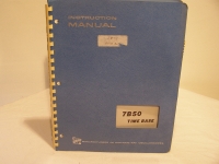 Tektronix Time Base 7B50 Instruction Manual