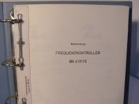 Rohde & Schwarz Frequenzkontroller BN 413115 Beschreibung
