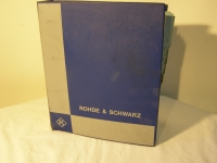 Rohde & Schwarz 20-KW- Kurzwellensender SK 20/3906 Band 1 Beschreibung