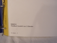 Rohde & Schwarz 1-KW-Kurzwellensender SK 1/390 Band 2 Handbuch