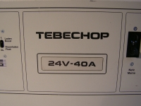 Tebechop Benning 220 VAC / 24V DC 40A Spannung Converter / Power Supply, neuwertig