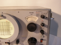 Siemens Pegelsichtgerät 0,2 bis 3,5/6 kHz als Ersatzteilträger