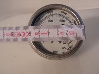 Marshalltown Manometer / Druckanzeige  0...14000 kPa / 0...2000 psi