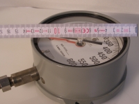 Weksler Instruments Manometer / Druckanzeige  0...600