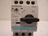 Siemens SIRIUS Leistungsschalter 3RV1421-0HA10 Max 690 V 50/60 Hz 0,8...0,55A