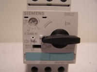 Siemens SIRIUS Leistungsschalter 3RV1421-1AA10 Max 690 V 50/60 Hz 1,1...1,6A