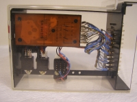 Siemens Fernmeldesicherung Sicherungsautomat mit 5x Fg sich 62 a 0,5A 60V 250V
