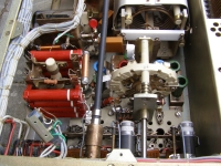 Siemens Nachrichtensender 1 kW Endstufe im KW-Bereich als Ersatzteilträger
