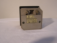 TGL Amperemeter Analog-Einbaumessgerät Anzeigebereich 0..40A